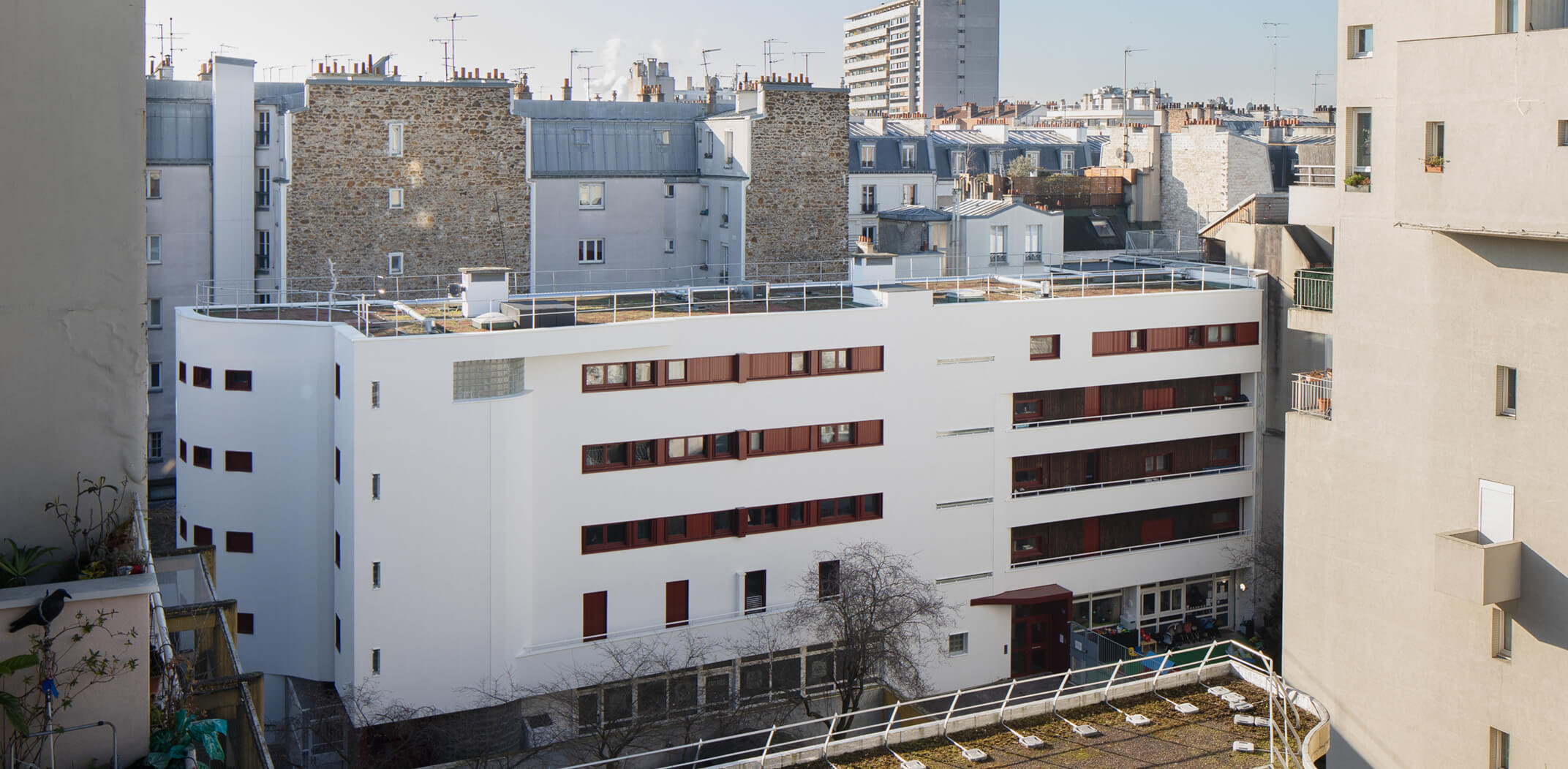 Vue d'ensemble du projet Boucry