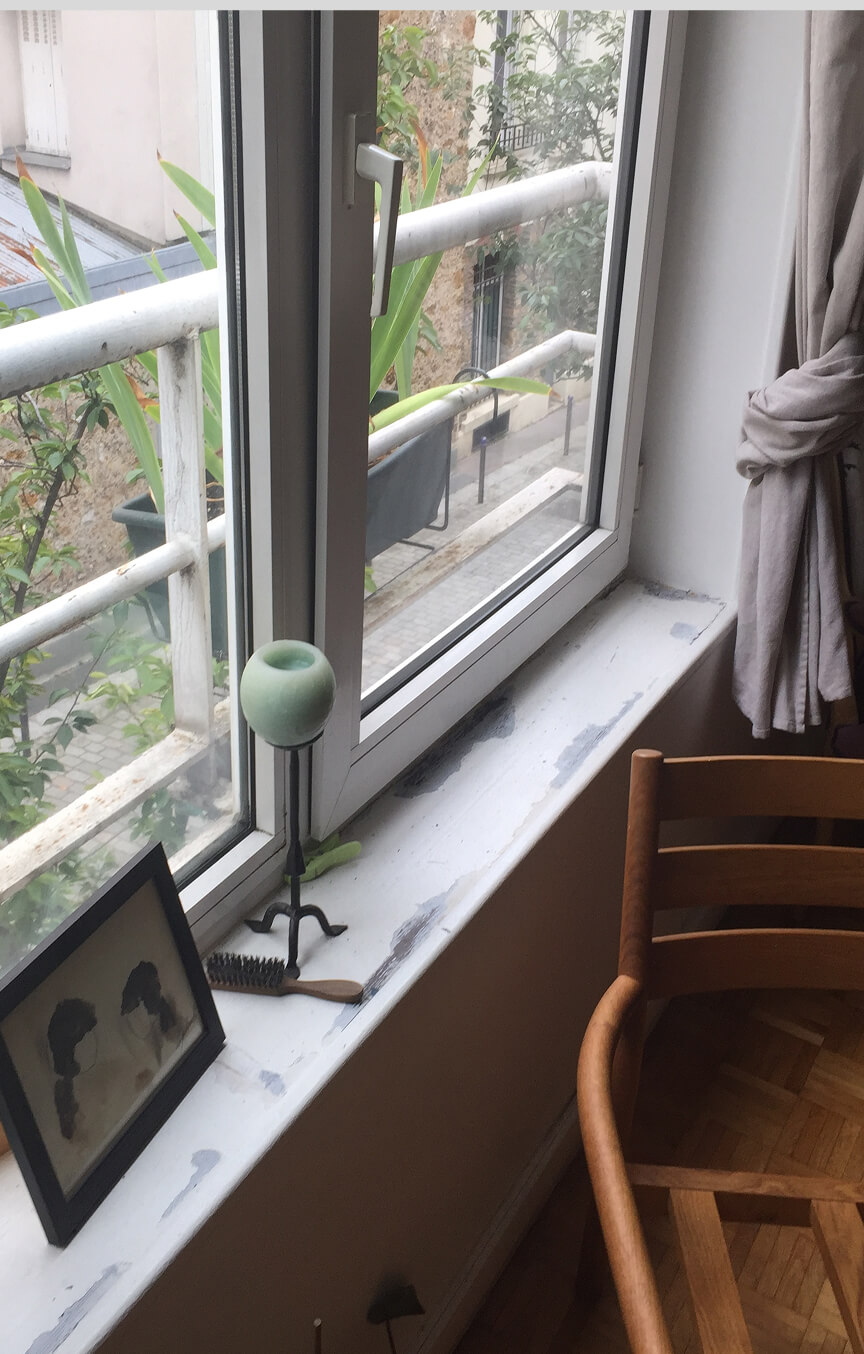 Détail construction