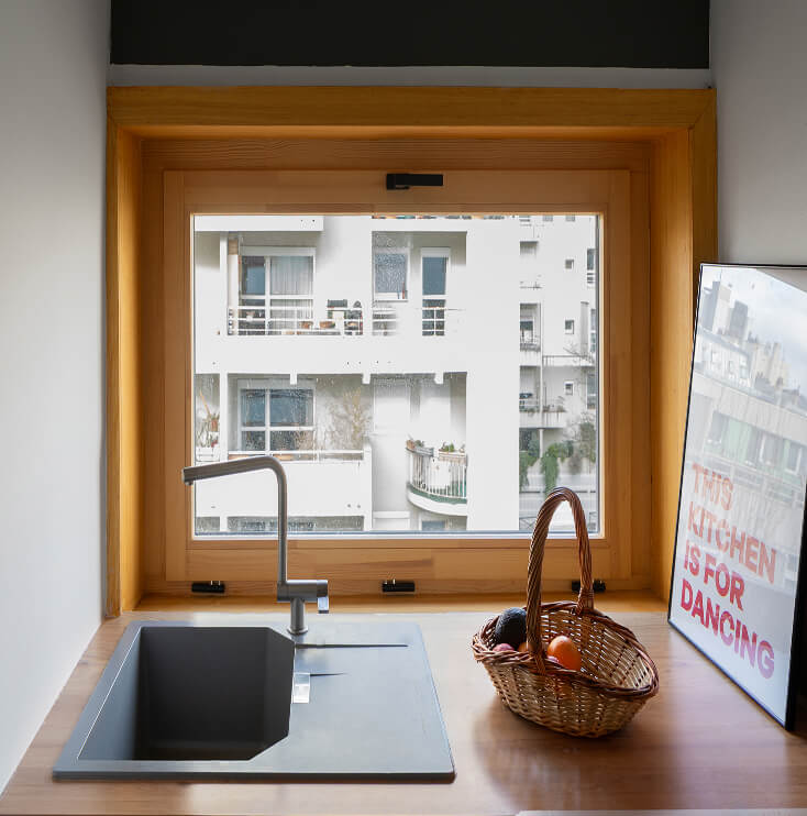 Détail construction